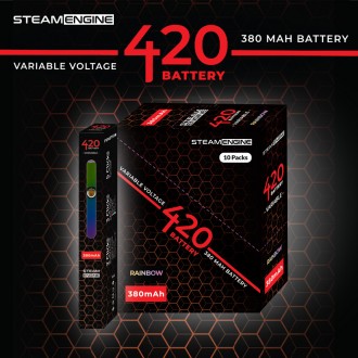 420 Variable Voltage Oil Battery [ 380 mah / 10 pcs ]